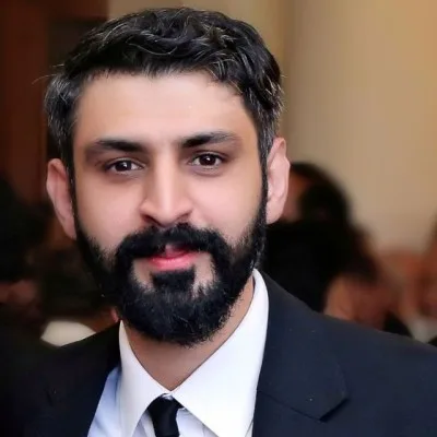 Farjad Khan — Founder